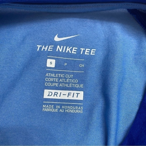 NIKE Mens Dri-FIT BSBL Legend 3/4 Raglan T-Shirt Small - Picture 8 of 11